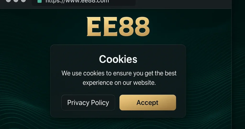 Cookie và SSL EE88 — kết nối HTTPS mã hóa tại invictusdesign.com.co